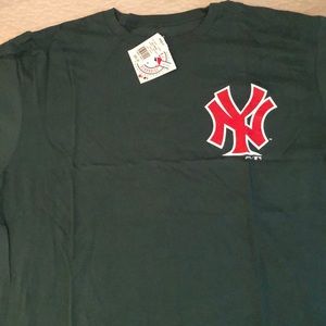 XXL NY Yankees T-Shirt Majestic